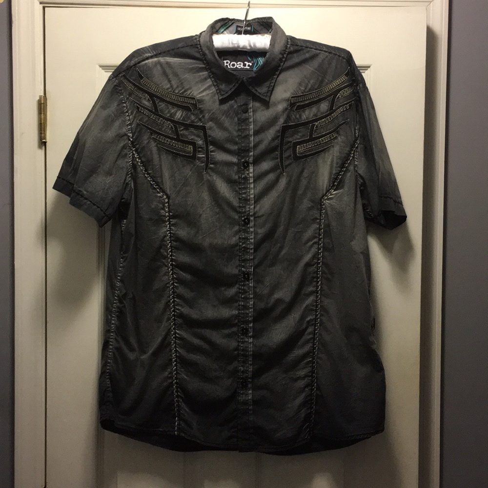 Men’s Roar short sleeved shirt XXL